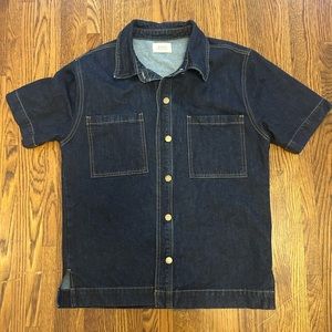 DISSH PIPER INDIGO DENIM JACKET